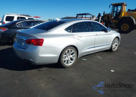 2020 Chevrolet Impala Fwd Premier из США, поврежденный, VIN 2G1105S3XL9102532